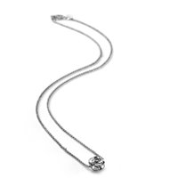 Necklace Maria Cristina Sterling Woman Rose in Silver G2968 - G2968